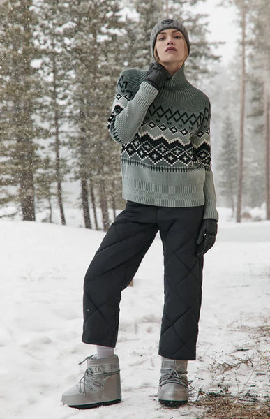 Alp-N-Rock Women's Leighton Mockneck Sweater 2026