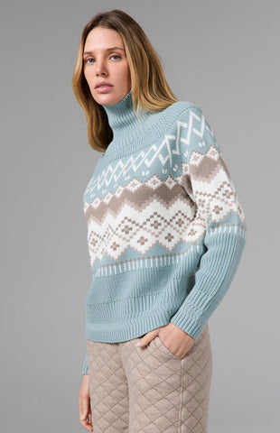 Alp-N-Rock Women's Leighton Fairisle Sweater 2027