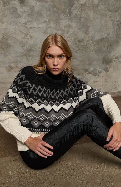 Alp-N-Rock Women's Leighton Mockneck Sweater 2025