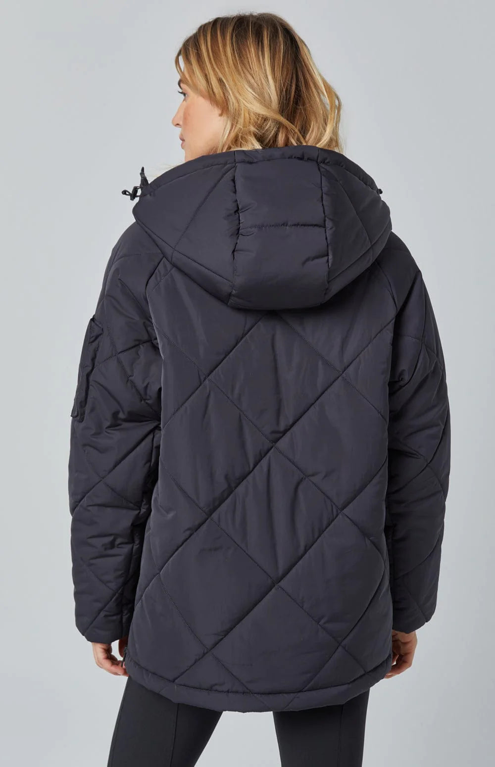 Anorak pullover jacket women's discount