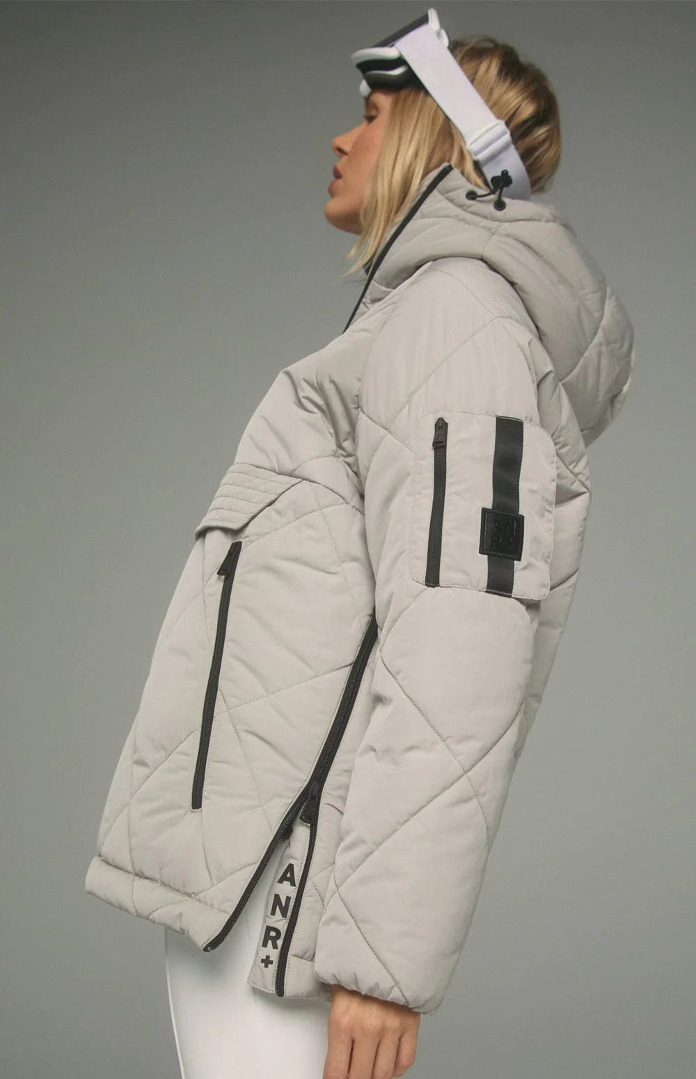 Anorak pullover jacket women's discount
