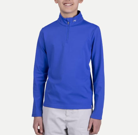 Kjus Boys Austin Midlayer Half Zip 2025