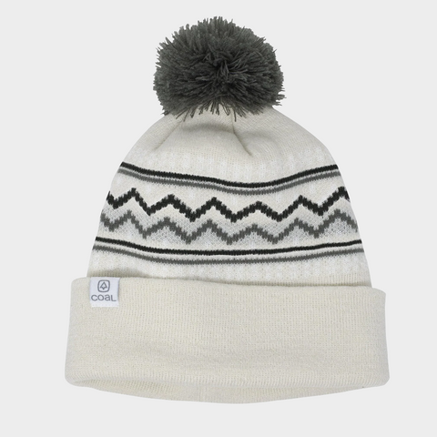 Coal Fjord Nordic Pom Beanie 2024