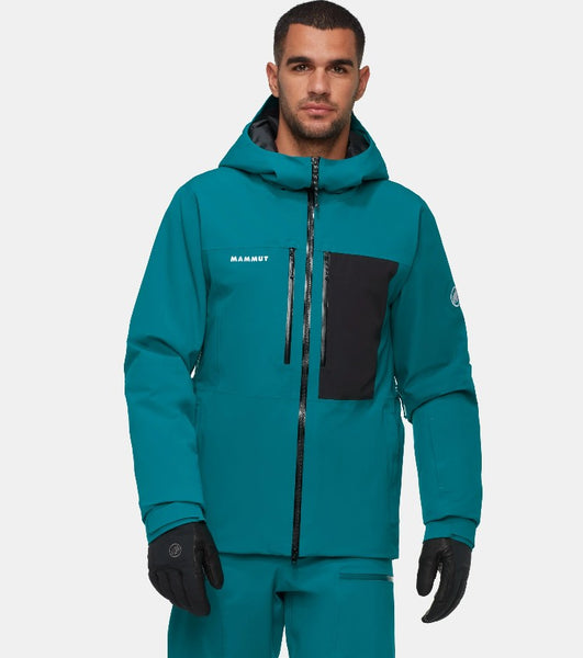 Mammut Men's Stoney HS Thermo Hooded Jacket 2026