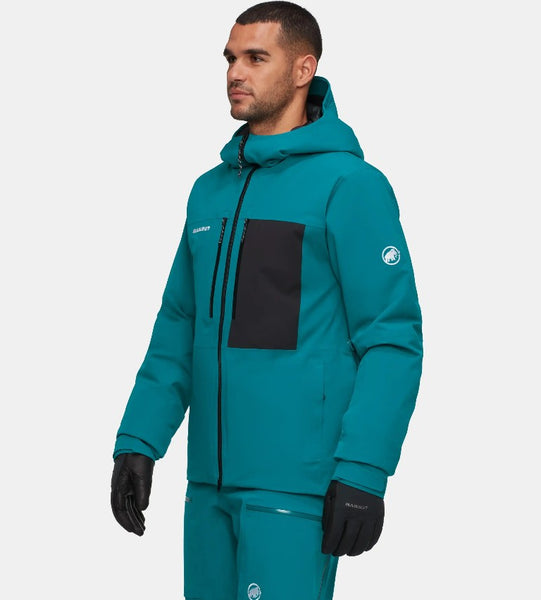 Mammut Men's Stoney HS Thermo Hooded Jacket 2026