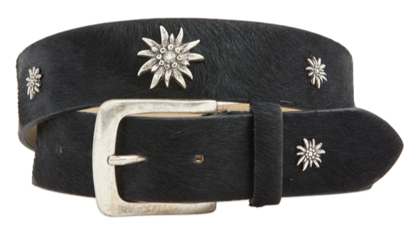Sima Gürtel Edelweiss Cowhide Belt 2026