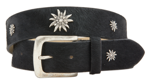 Sima Gürtel Edelweiss Cowhide Belt