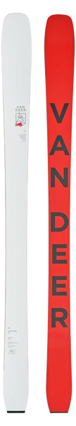 Van Deer FREERIDE 98 Ski 2026