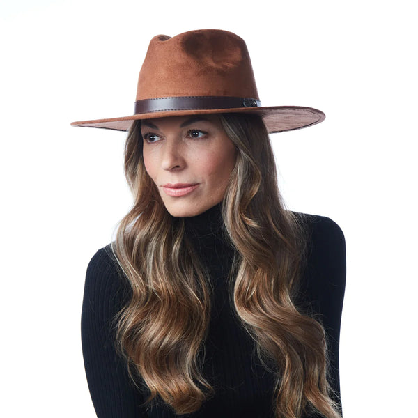 Harricana Unisex Fulla Water Resistant Fedora