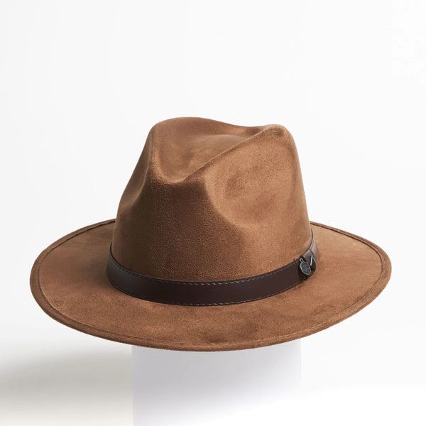 Harricana Unisex Fulla Water Resistant Fedora