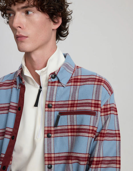 Aztech Mountain Men's Loge Peak Ski Shirt 2026