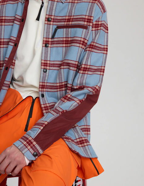 Aztech Mountain Men's Loge Peak Ski Shirt 2026