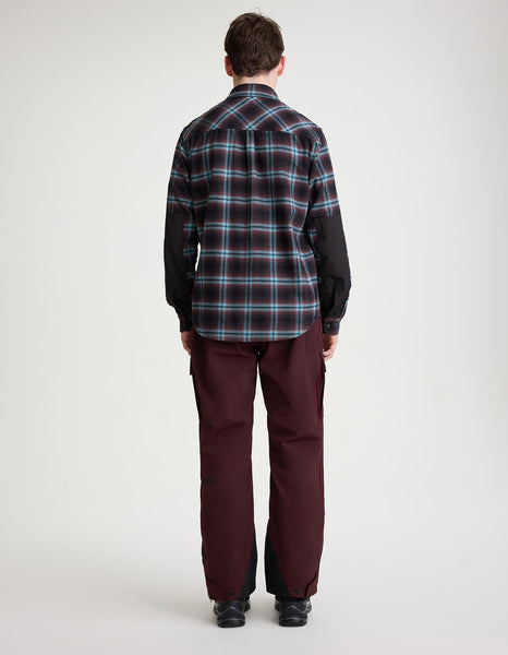 Aztech Mountain Men's Loge Peak Ski Shirt 2027