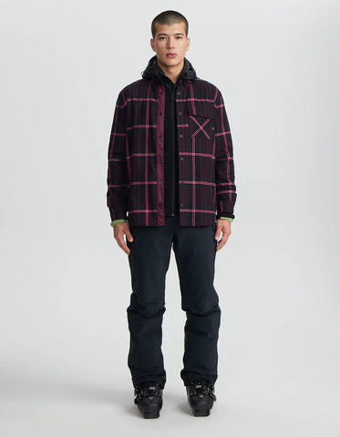 Aztech Mountain Men's Loge Peak Ski Shirt 2024