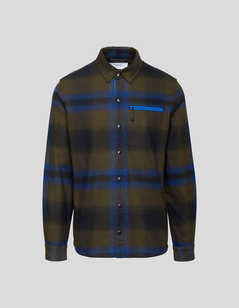 Aztech Mountain Men's Loge Peak Ski Shirt 2027