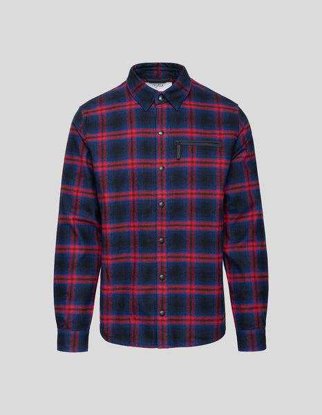 Aztech Mountain Men's Loge Peak Ski Shirt 2027
