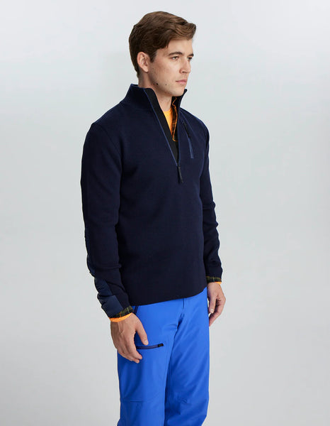 Aztech Mountain Men's Matterhorn Half Zip Sweater 2025