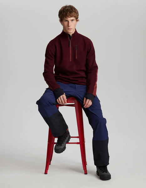 Aztech Mountain Men's Matterhorn Half Zip Sweater 2026