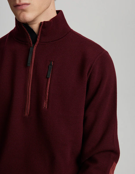 Aztech Mountain Men's Matterhorn Half Zip Sweater 2026