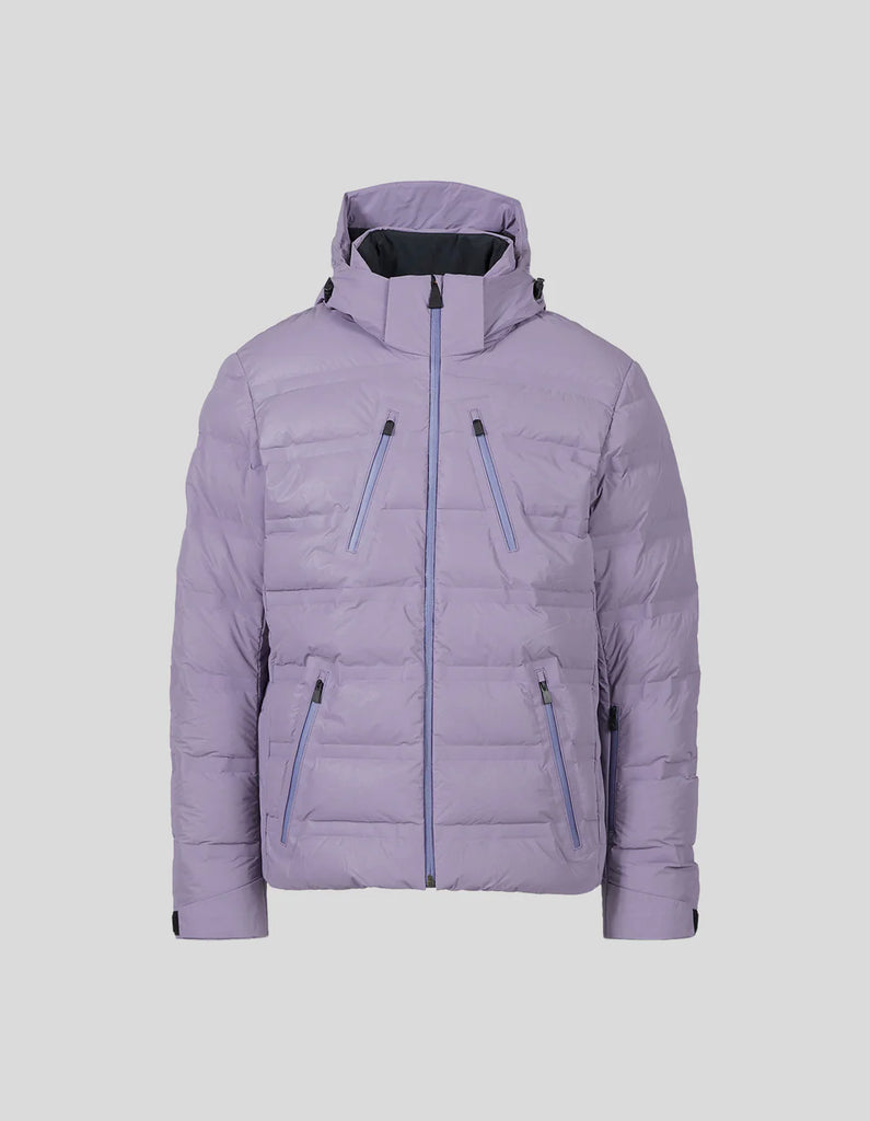 Aztech Mountain NUKE SUITダウンジャケット新品 Aztech Mountain Nuke Suit in Dusk Reflective | REVOLVE