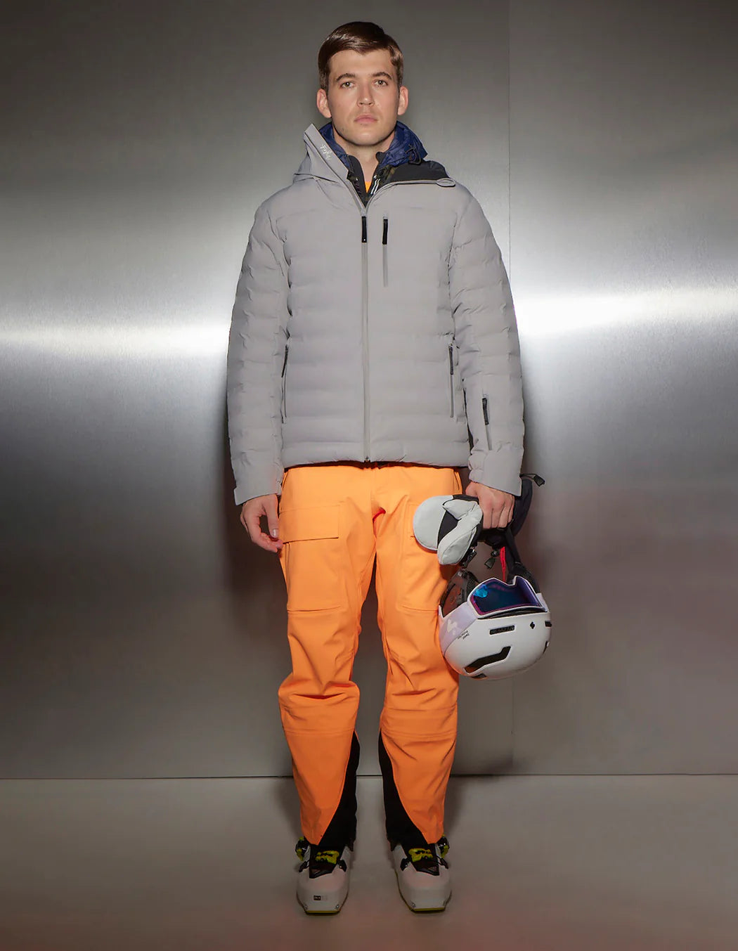 Aztech Mountain Men s Pyramid 2.0 Nylon Jacket