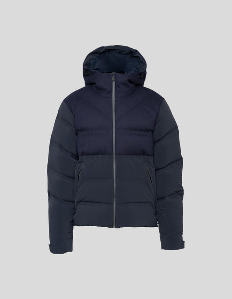 Aztech Mountain Men's Super Lite Wool Ski Jacket 2026