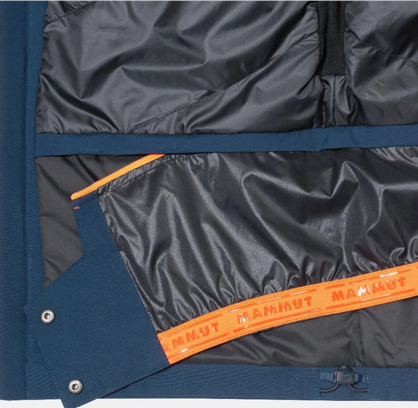 Mammut Men's Stoney HS Thermo Hooded Jacket 2026