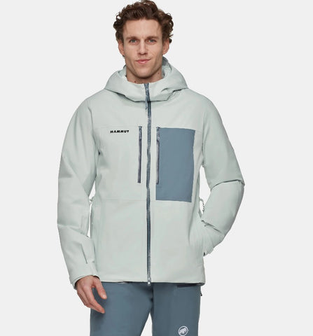 Mammut Men's Stoney HS Thermo Hooded Jacket 2026