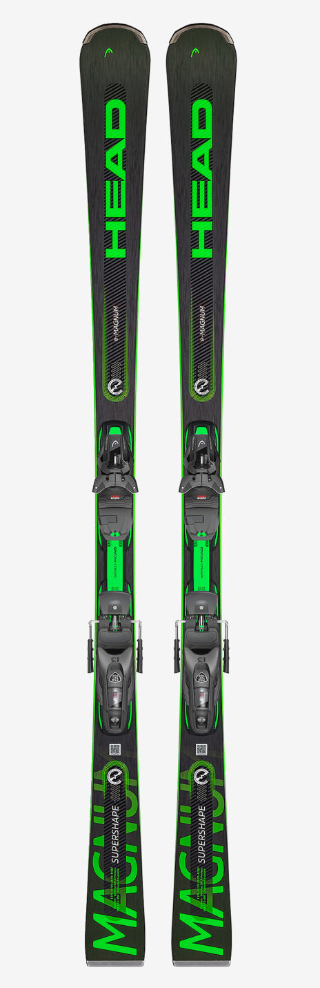 Head Supershape e-Magnum + PRD 12 Ski 2024 - The Startingate