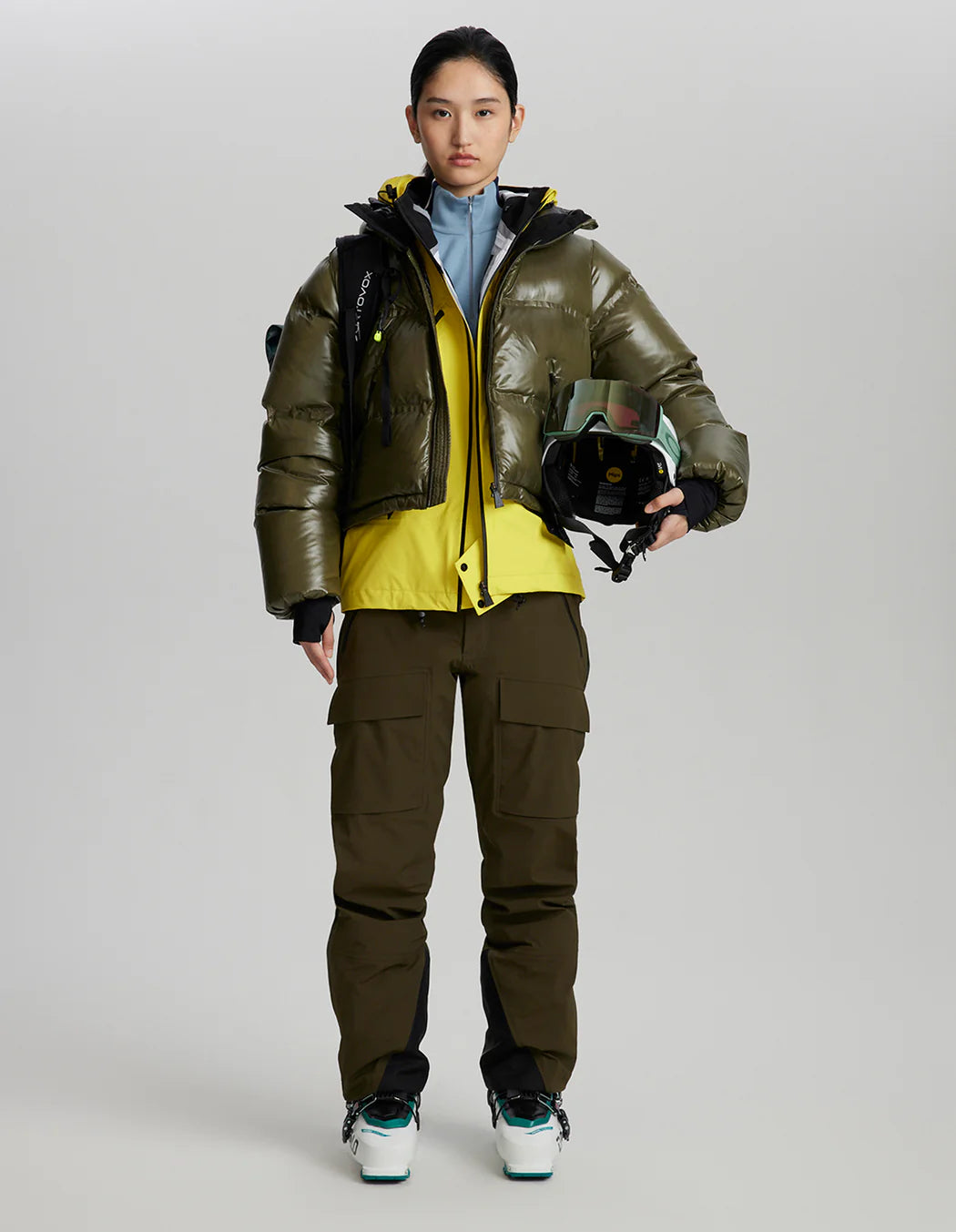 Aztech Mountain Women's Minnie Nuke Ski Jacket 2026 - The Startingate Aztech Mountain Women's Minnie Nuke Ski Jacket 2026 - The Startingate