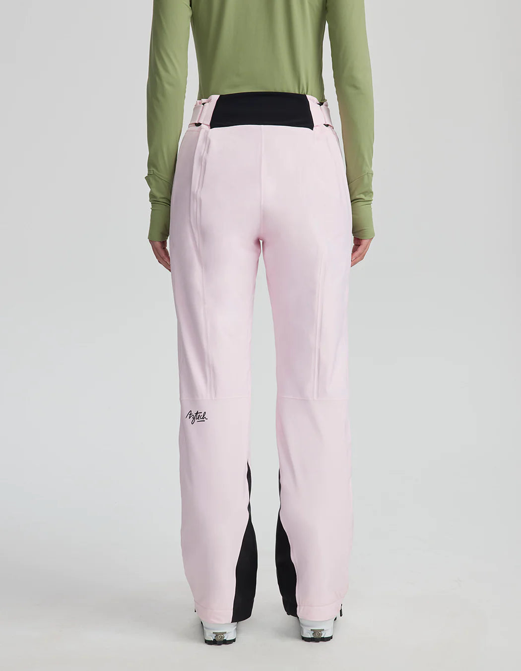 Ski Pants For Women - Polyester - White - Pink - 5 Colors - 3