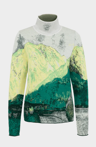 Frauenschuh Women's Yellowstone Superfine Merino Sweater