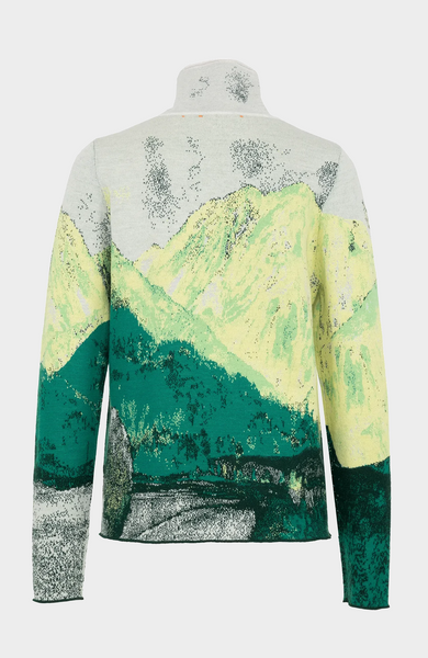 Frauenschuh Women's Yellowstone Superfine Merino Sweater