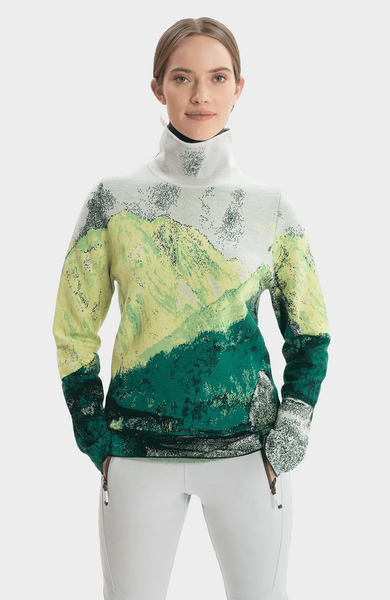 Frauenschuh Women's Yellowstone Superfine Merino Sweater