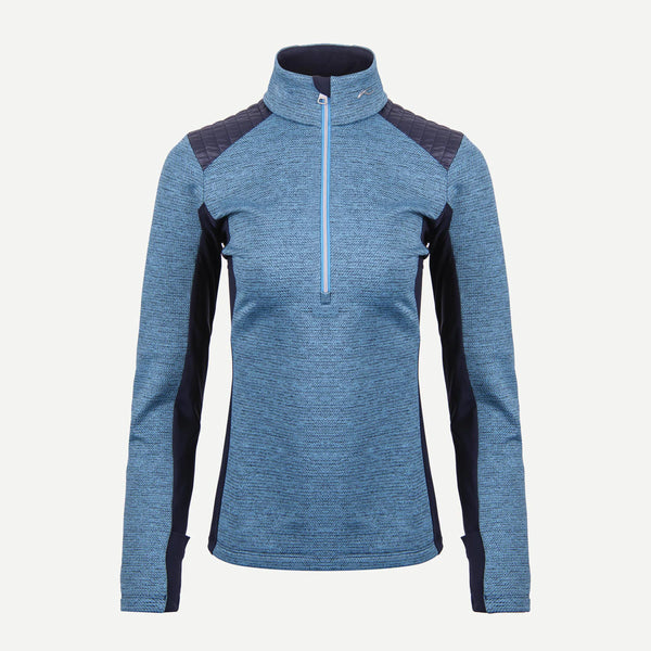 Kjus Women's Forun Midlayer Half Zip