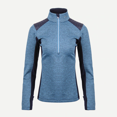 Kjus Women's Forun Midlayer Half Zip