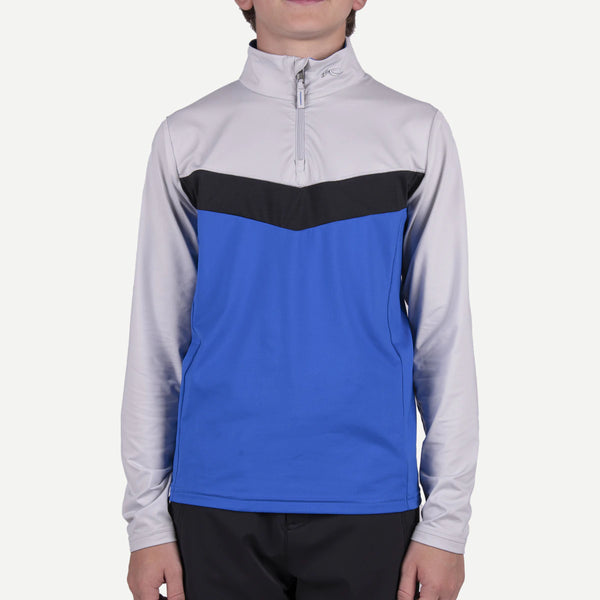 Kjus Boy's Gian Midlayer Half Zip 2024