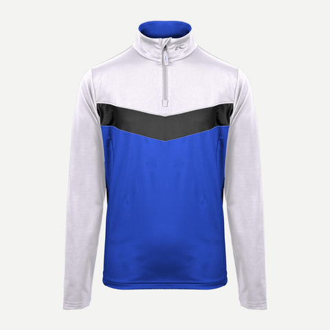 Kjus Boy's Gian Midlayer Half Zip 2024