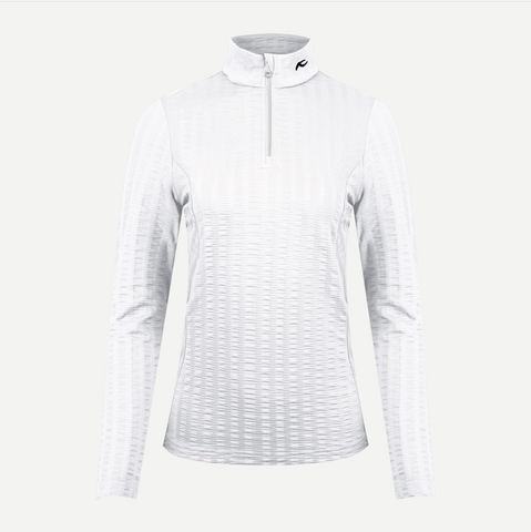 Kjus Women's Sense Half Zip Shirt