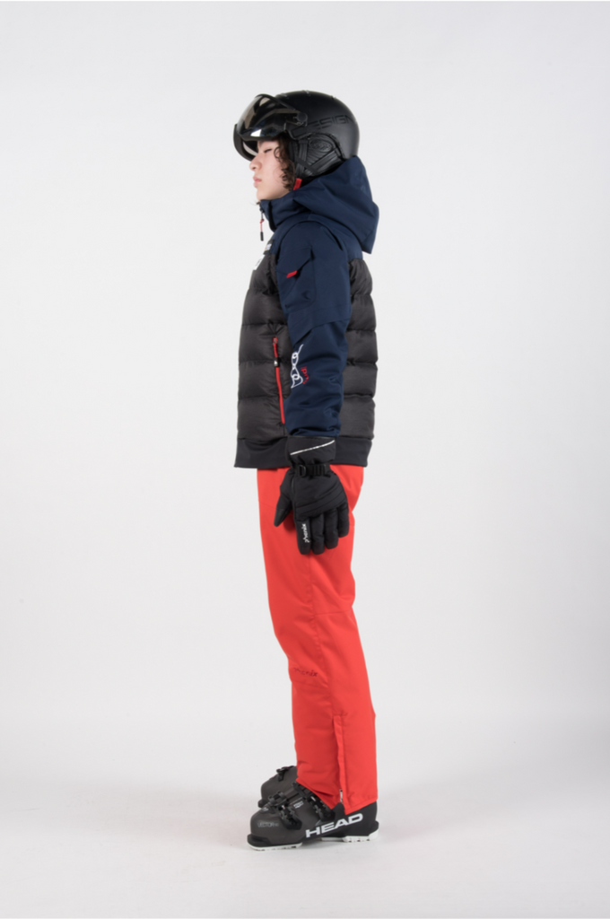 b PHENIX フェニックス Norway Team パーカーミドラー 新品タグ付き 保管品 Phenix NorwayTeam パーカージャージ a
