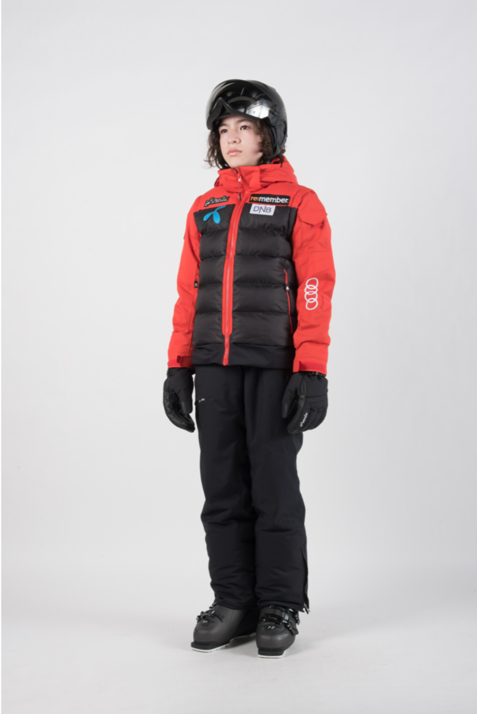 Phenix Boy's Norway Team Jacket 2022