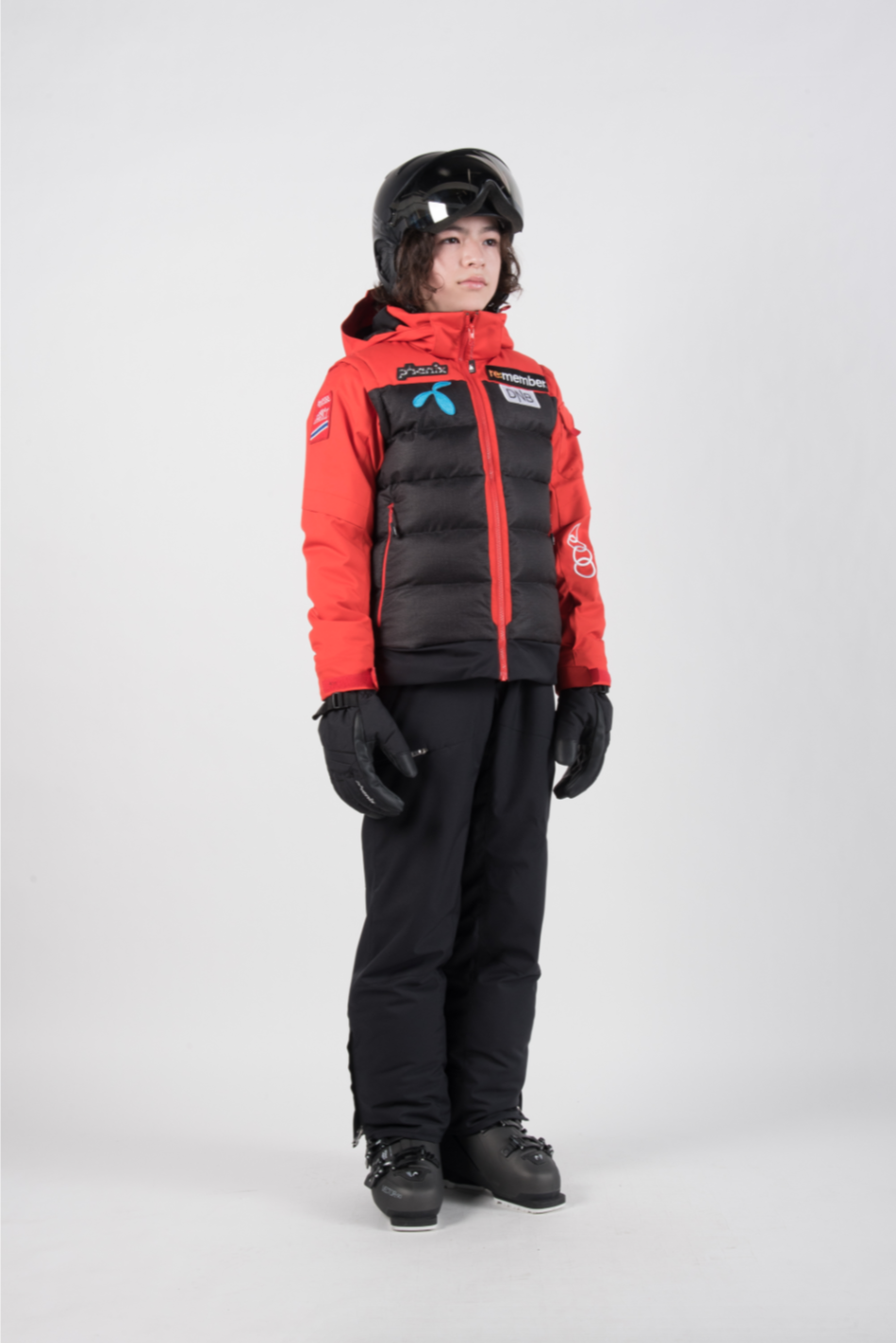 フェニックス phenix Norway Team ミドラージャケット Phenix Boy's Norway Team Jacket - The Startingate