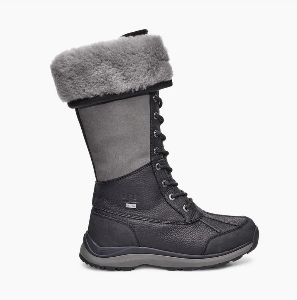 Ugg Adirondack III Tall Boot Black Women s