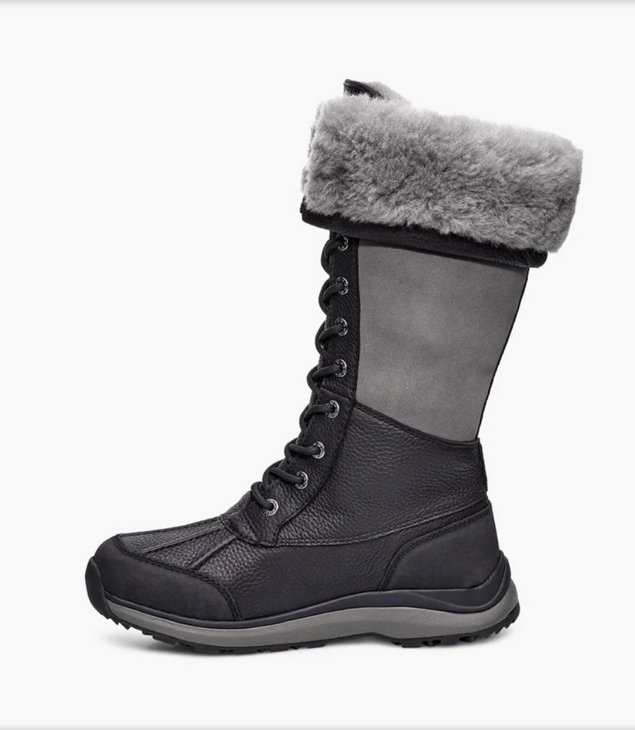 Ugg Adirondack III Tall Boot Black Women s