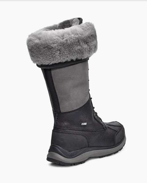 Ugg adirondack tall black sales