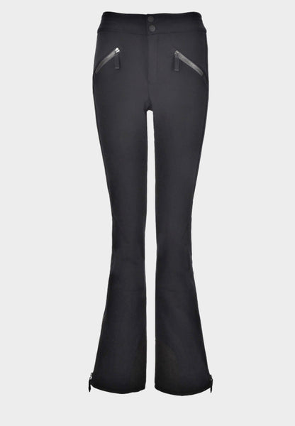 Women's Highwaisted Stretch Ski Pants - Black – Holden Outerwear