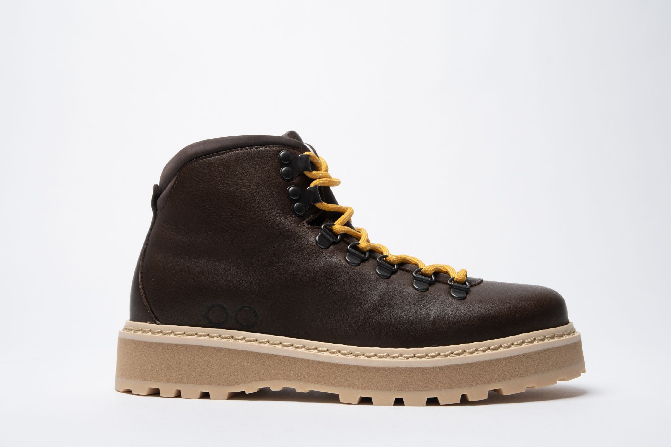 Mono Men's Shearling Lined Leather Hiking Core Boot