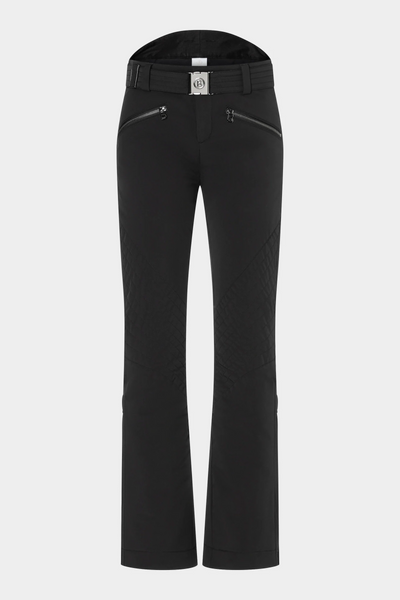 Bogner Haze Women's Ski Trousers Orange Black Size 34 XS New with