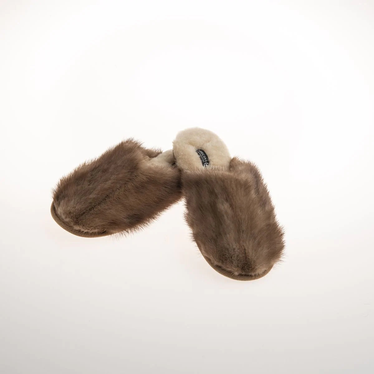 Mink slippers best sale