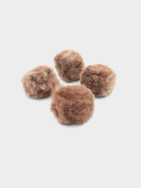 INUIKII Women's Shoe PomPoms